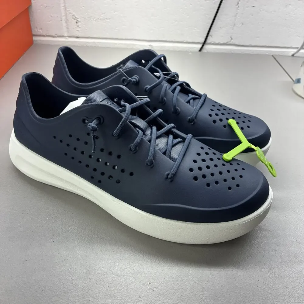 Crocs Shoes Men’s Size 12 Inmotion Pacer Sneaker Navy Blue White 210831-462